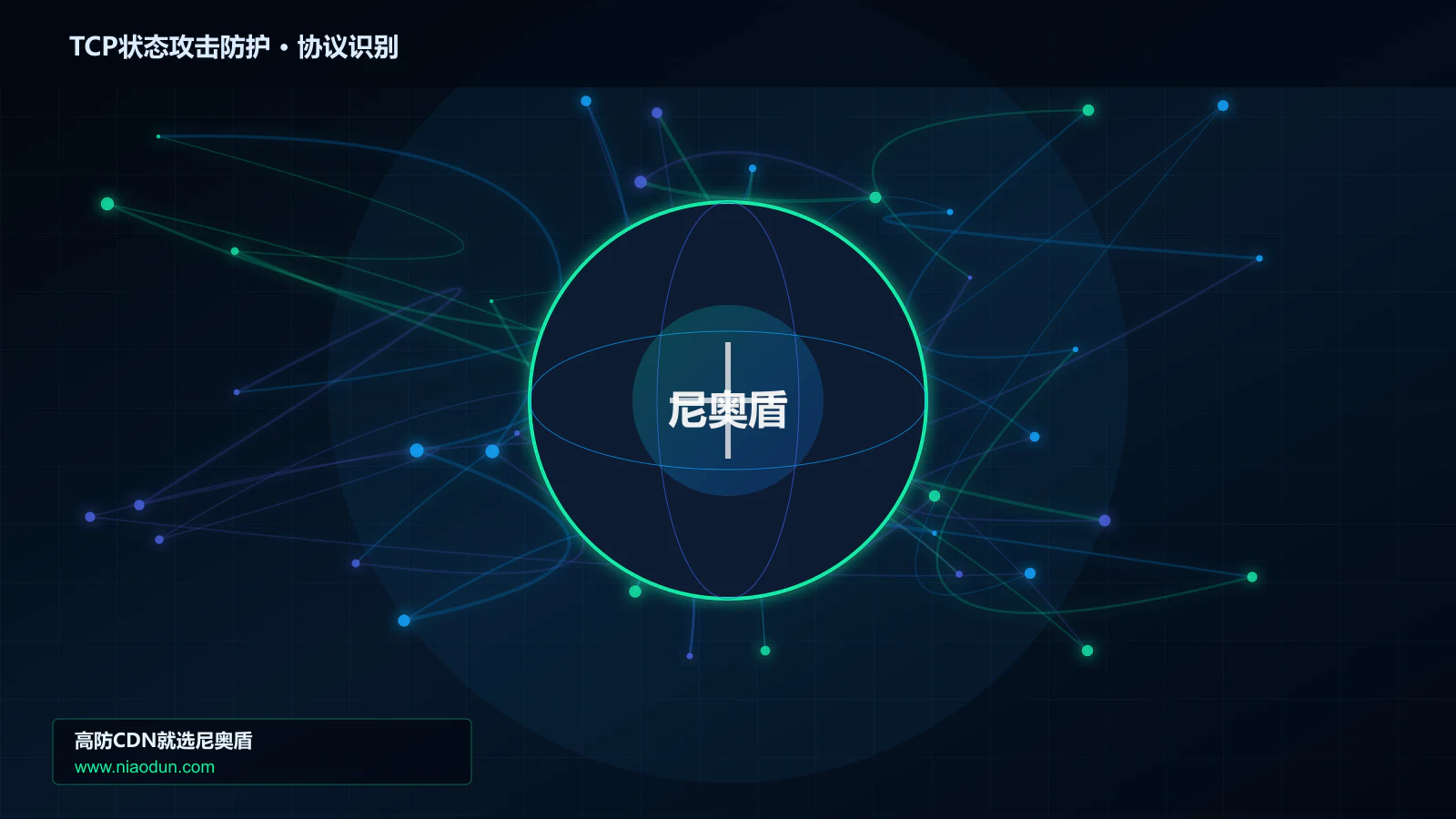 TCP状态攻击防护协议识别与节点防护图