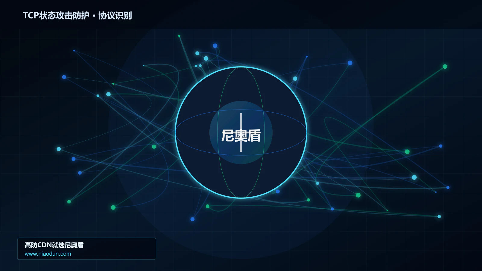 TCP状态攻击防护协议识别与节点防护图