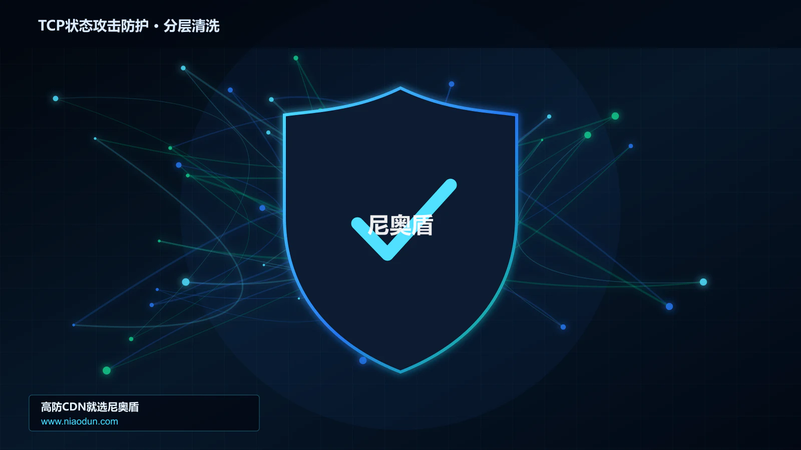 TCP状态攻击防护分层流量清洗架构图
