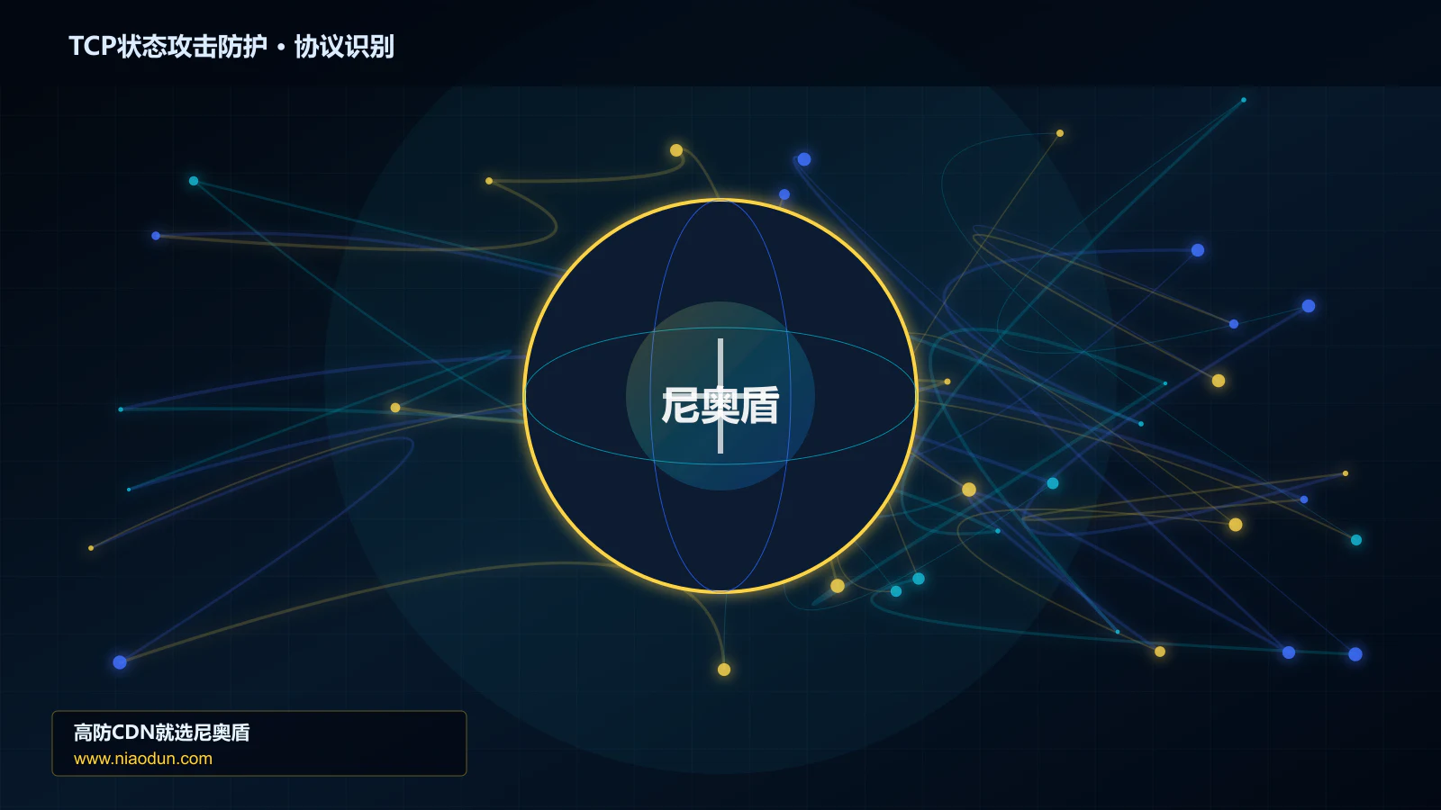 TCP状态攻击防护协议识别与节点防护图