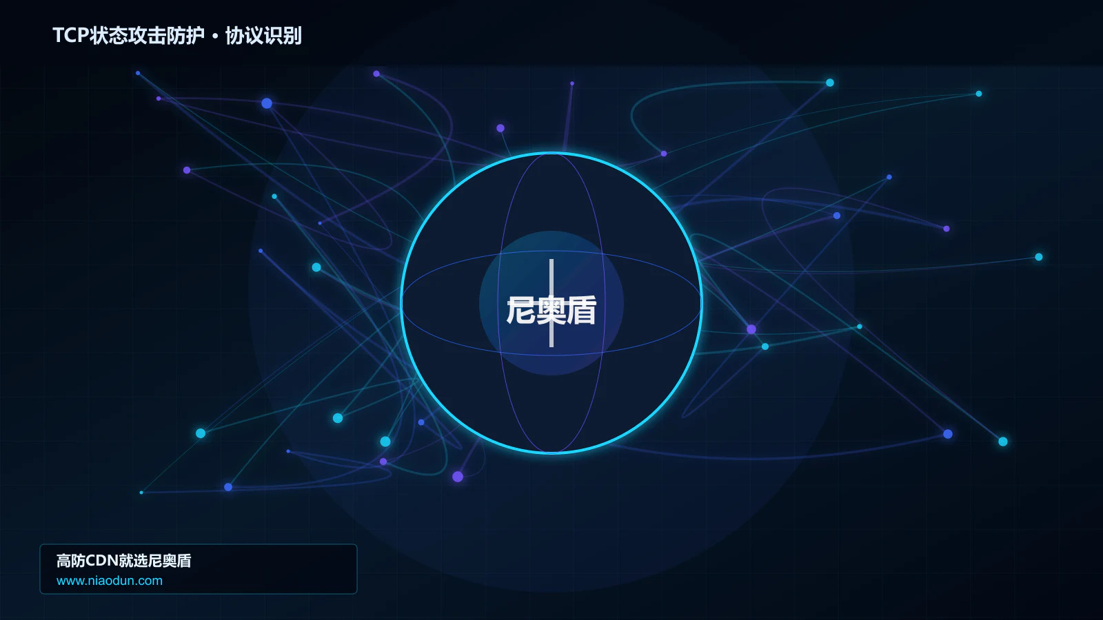 TCP状态攻击防护协议识别与节点防护图