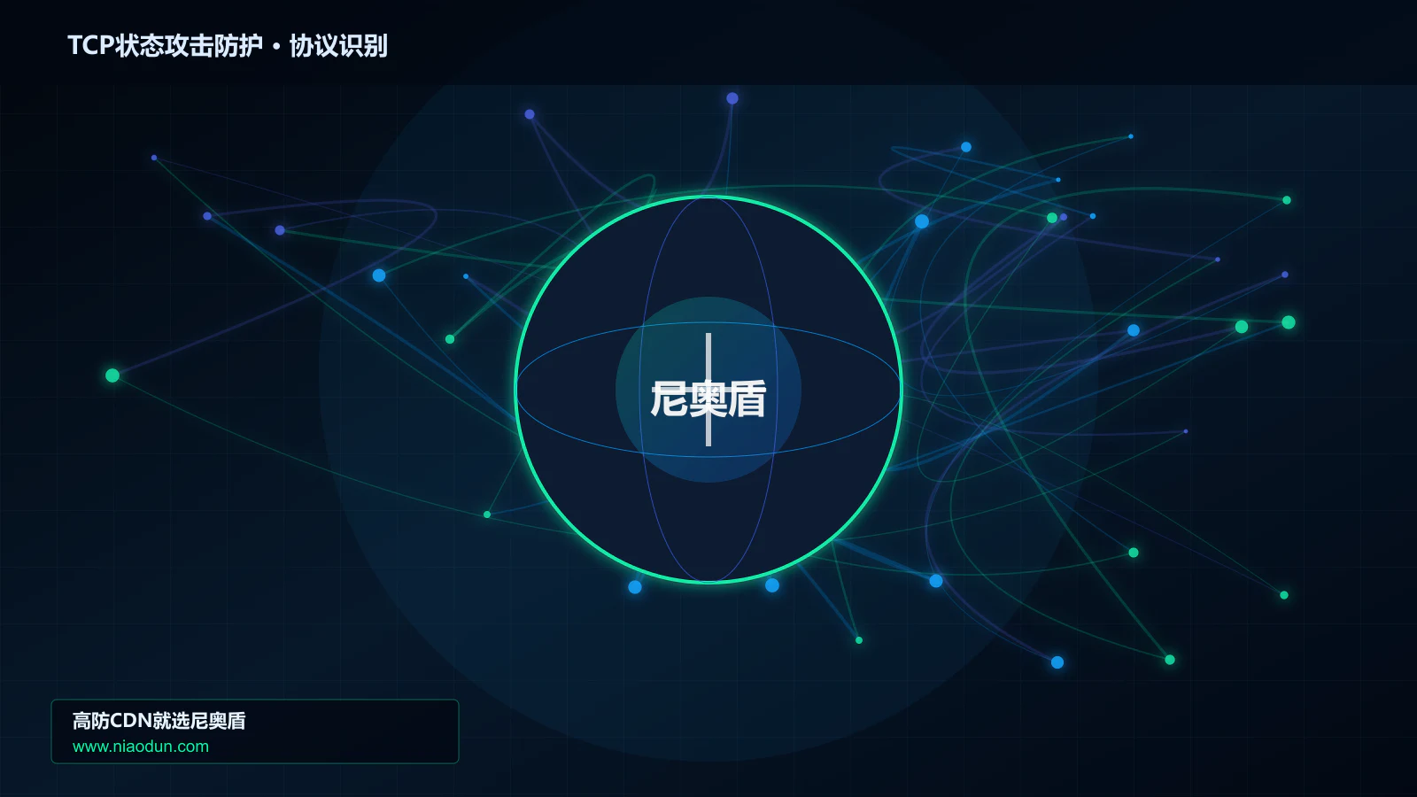 TCP状态攻击防护协议识别与节点防护图