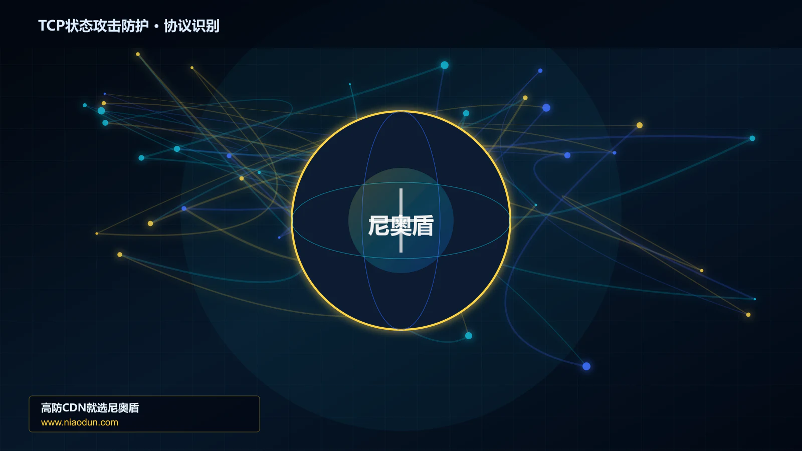 TCP状态攻击防护协议识别与节点防护图