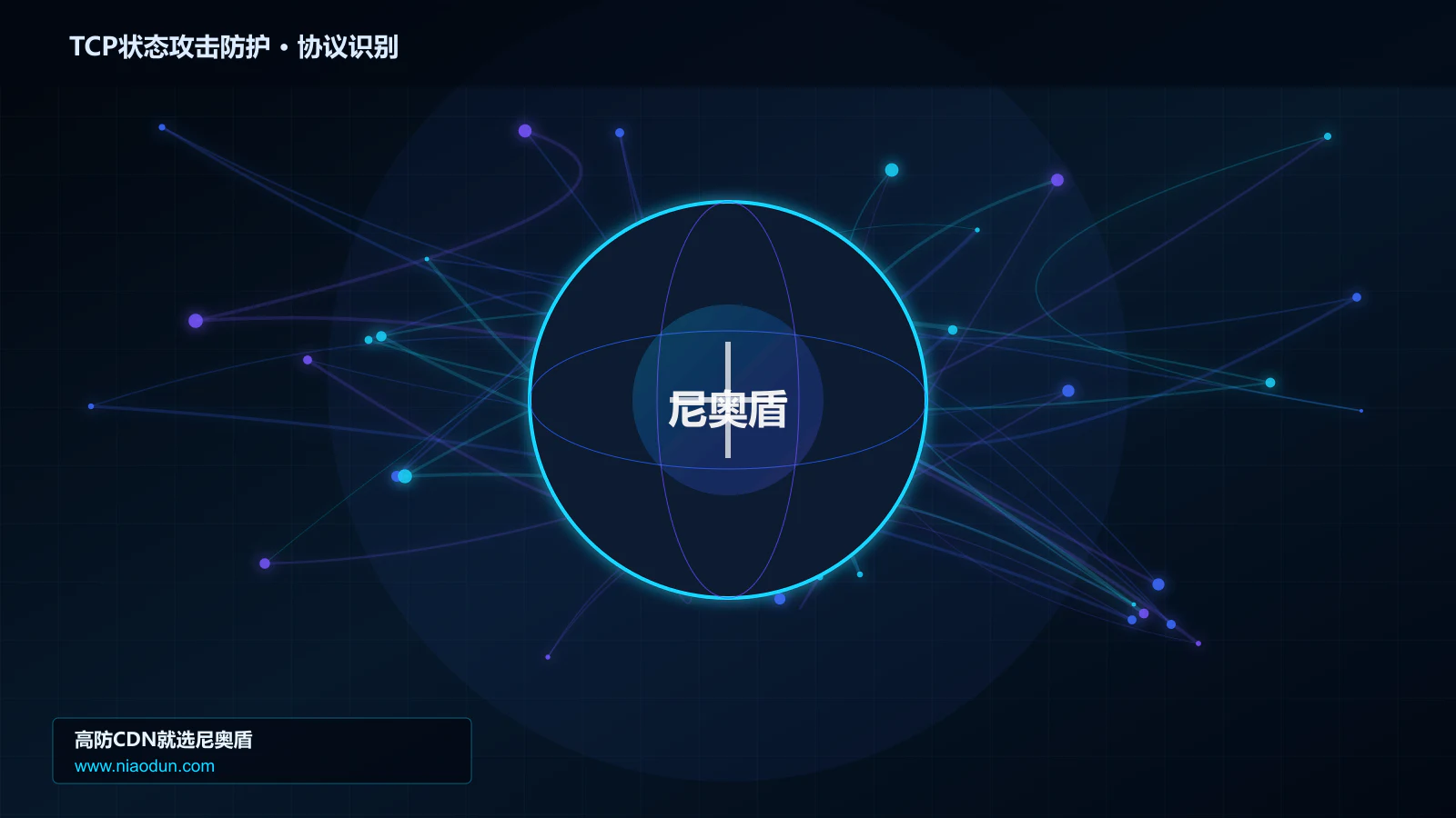 TCP状态攻击防护协议识别与节点防护图