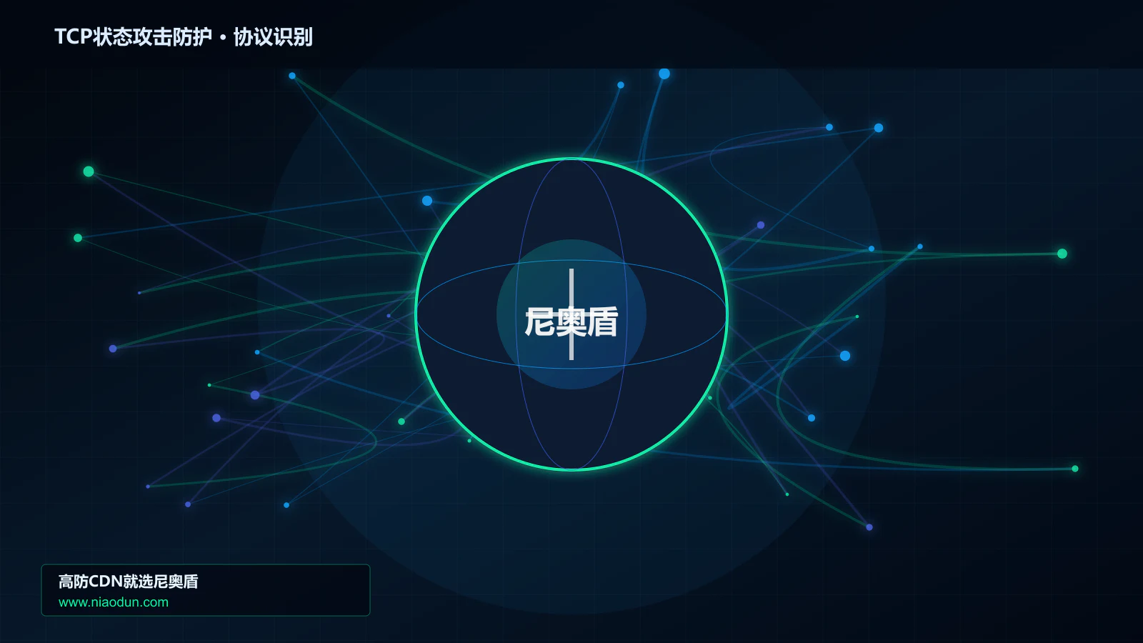 TCP状态攻击防护协议识别与节点防护图