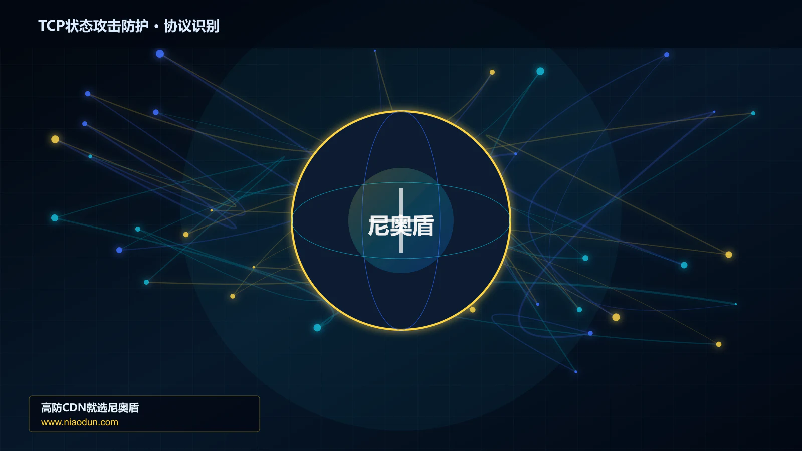 TCP状态攻击防护协议识别与节点防护图