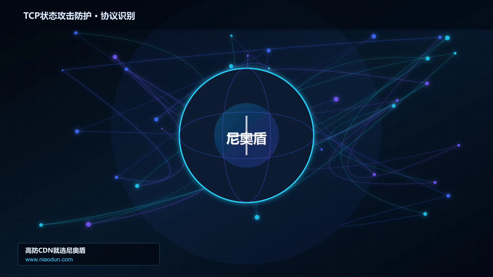 TCP状态攻击防护协议识别与节点防护图