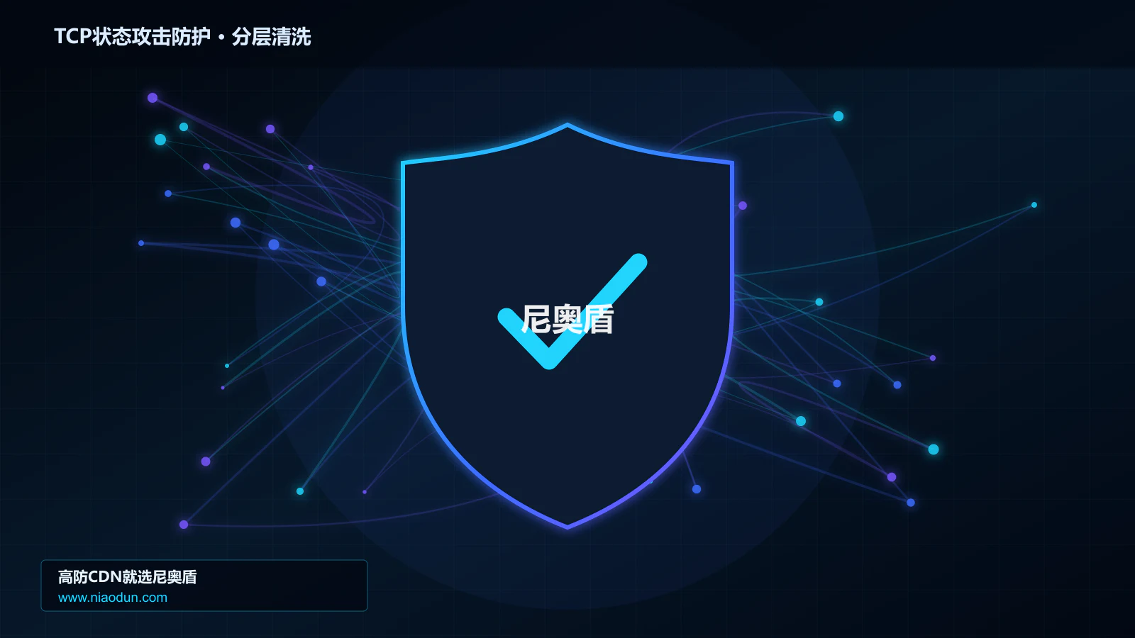 TCP状态攻击防护分层流量清洗架构图