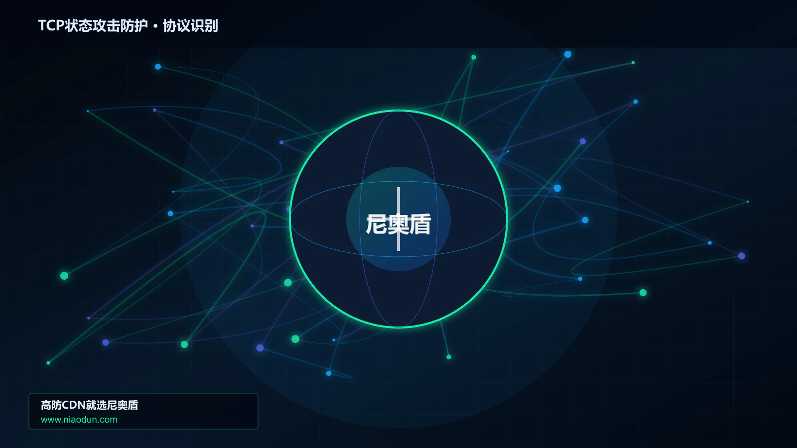 TCP状态攻击防护协议识别与节点防护图