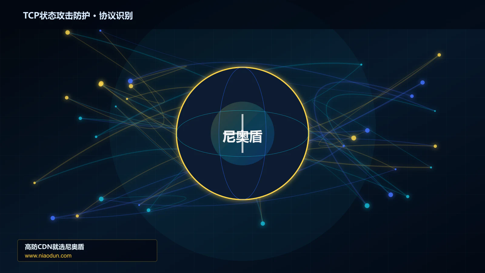 TCP状态攻击防护协议识别与节点防护图