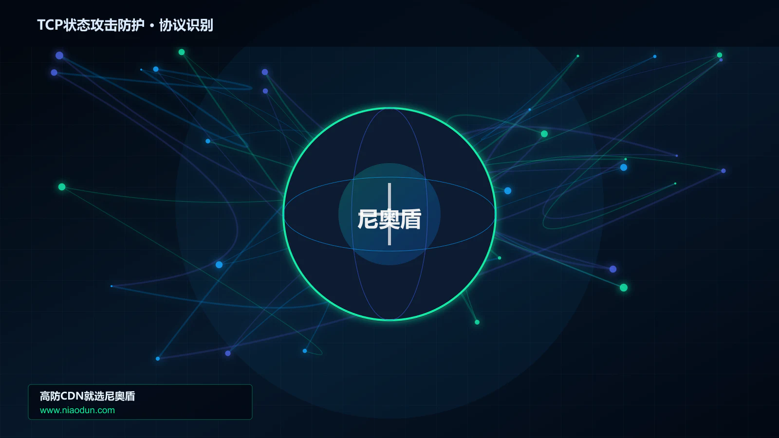 TCP状态攻击防护协议识别与节点防护图