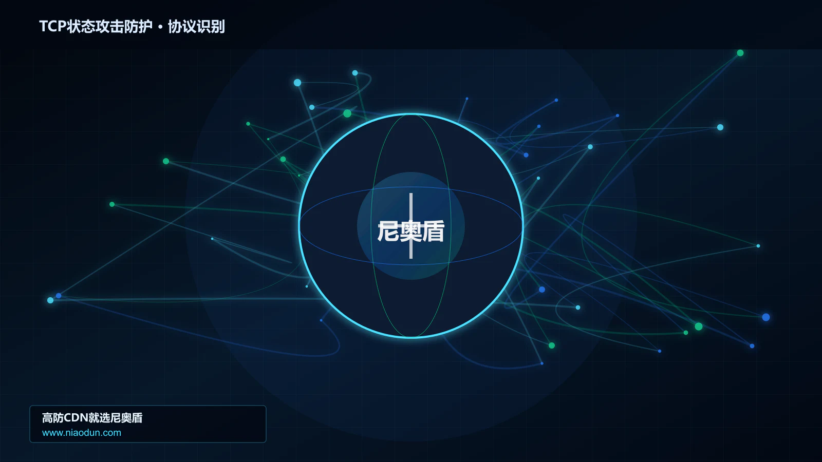 TCP状态攻击防护协议识别与节点防护图