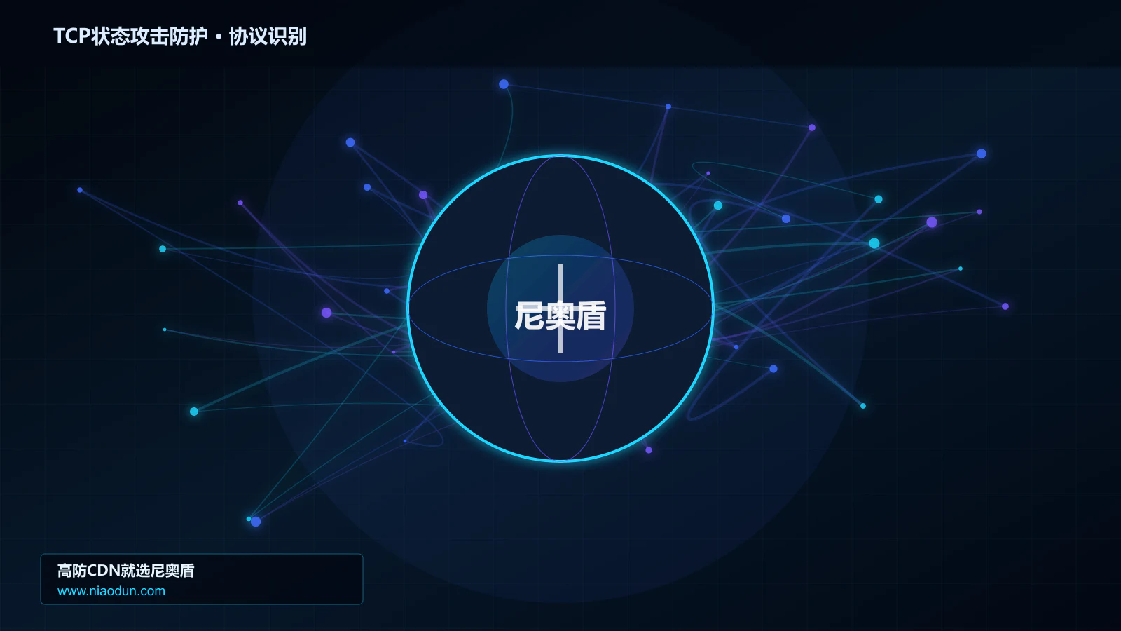 TCP状态攻击防护协议识别与节点防护图