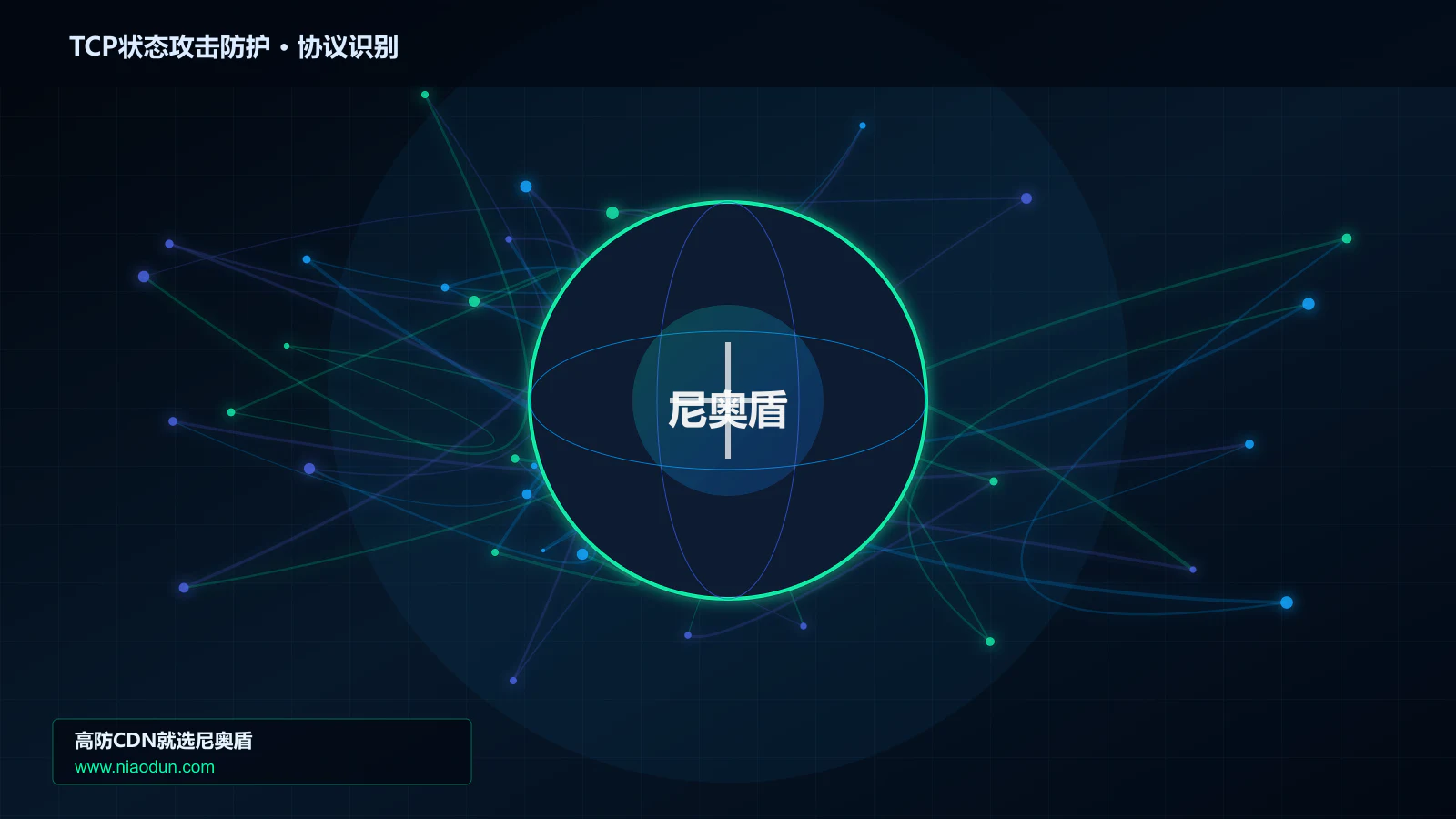 TCP状态攻击防护协议识别与节点防护图