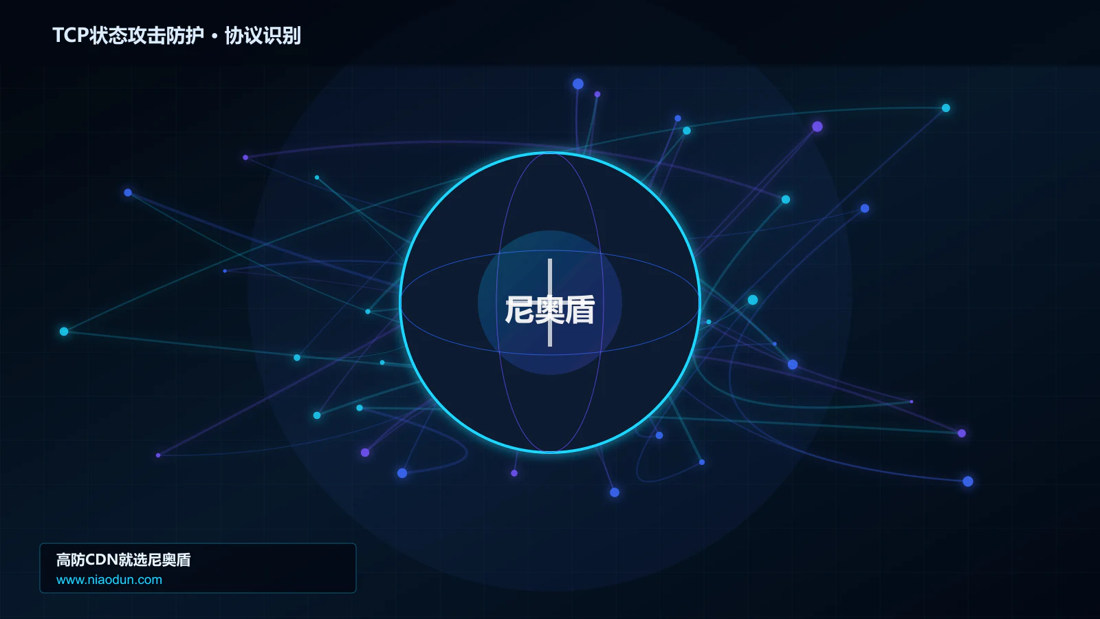 TCP状态攻击防护协议识别与节点防护图