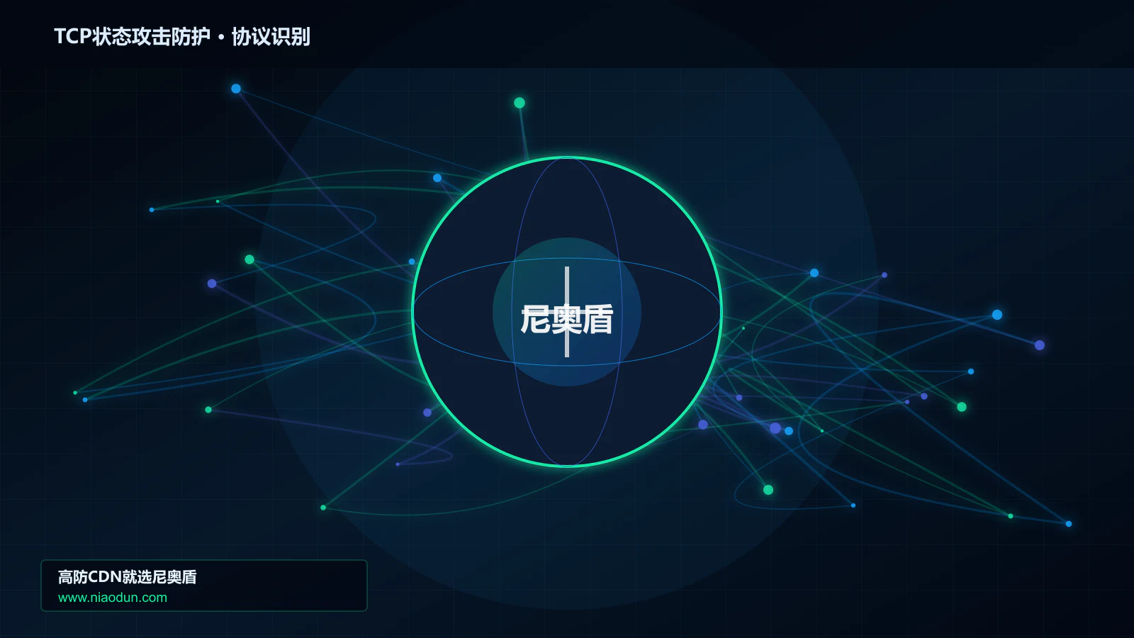 TCP状态攻击防护协议识别与节点防护图