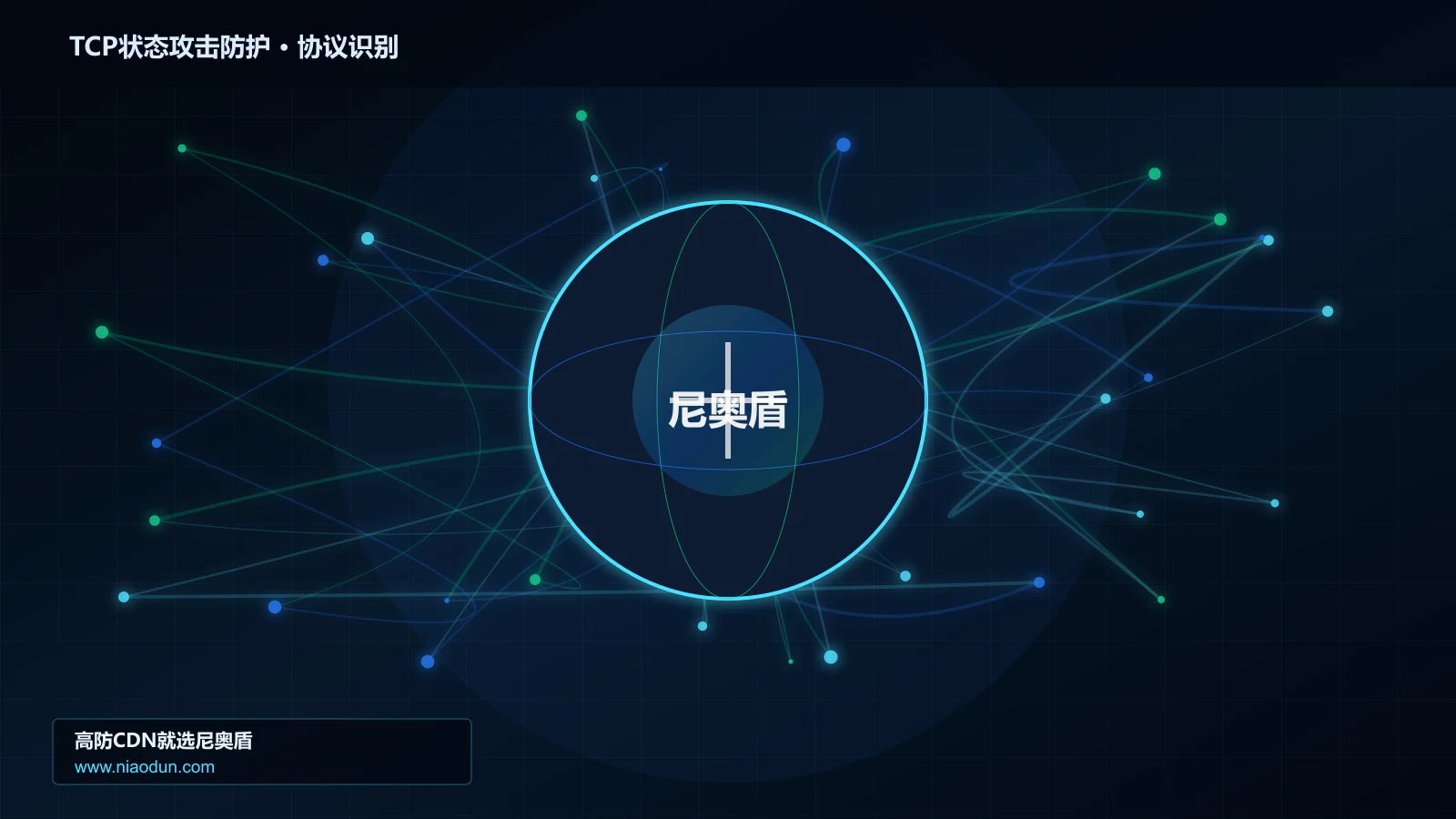 TCP状态攻击防护协议识别与节点防护图