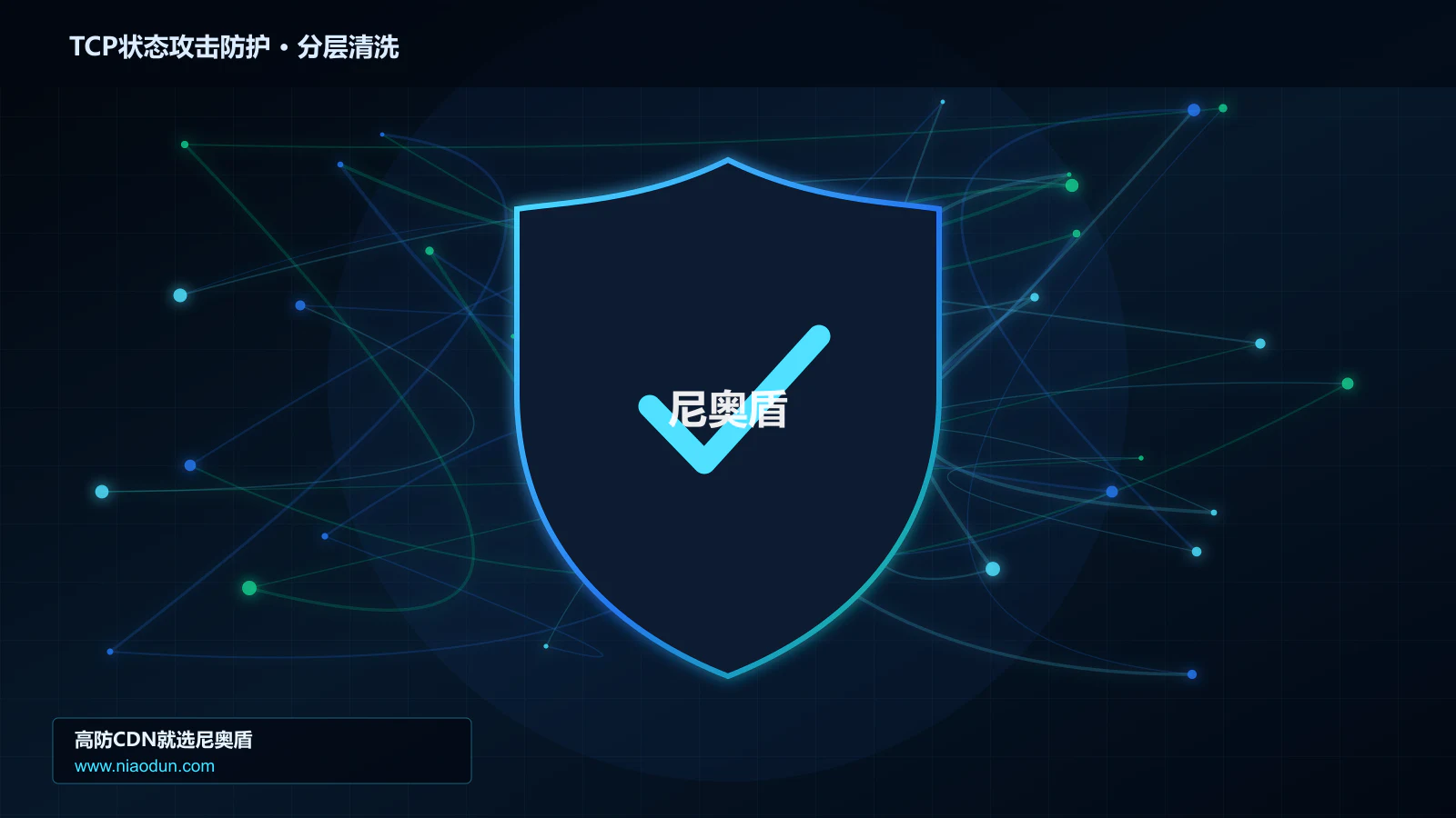 TCP状态攻击防护分层流量清洗架构图