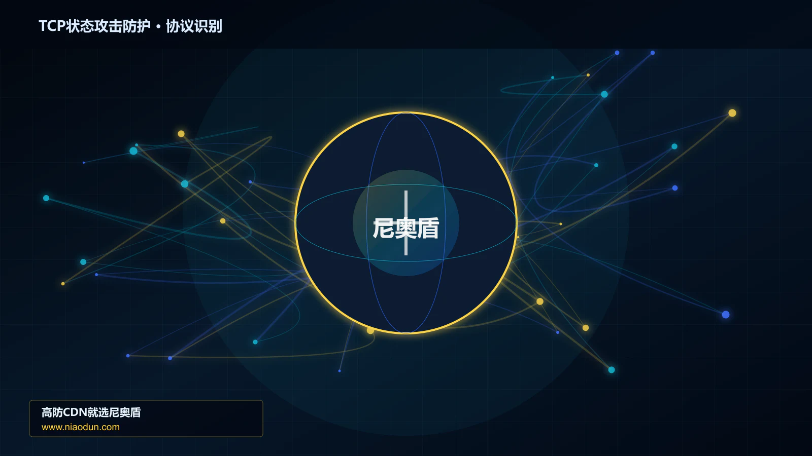 TCP状态攻击防护协议识别与节点防护图