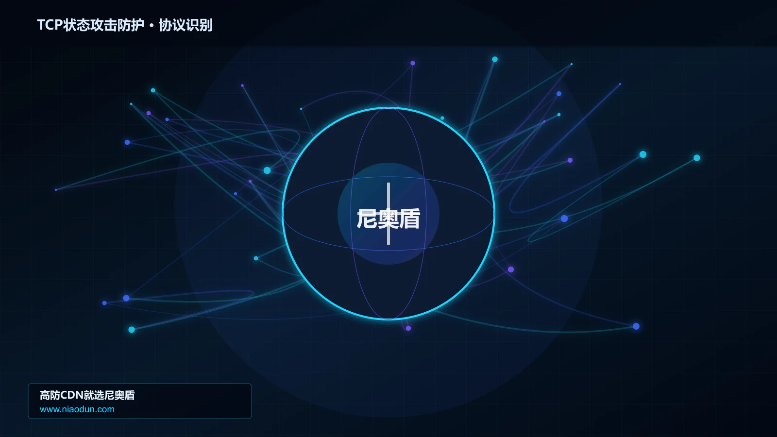TCP状态攻击防护协议识别与节点防护图