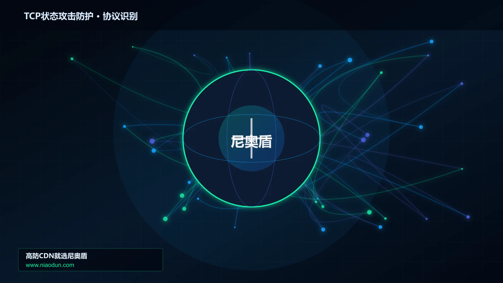 TCP状态攻击防护协议识别与节点防护图