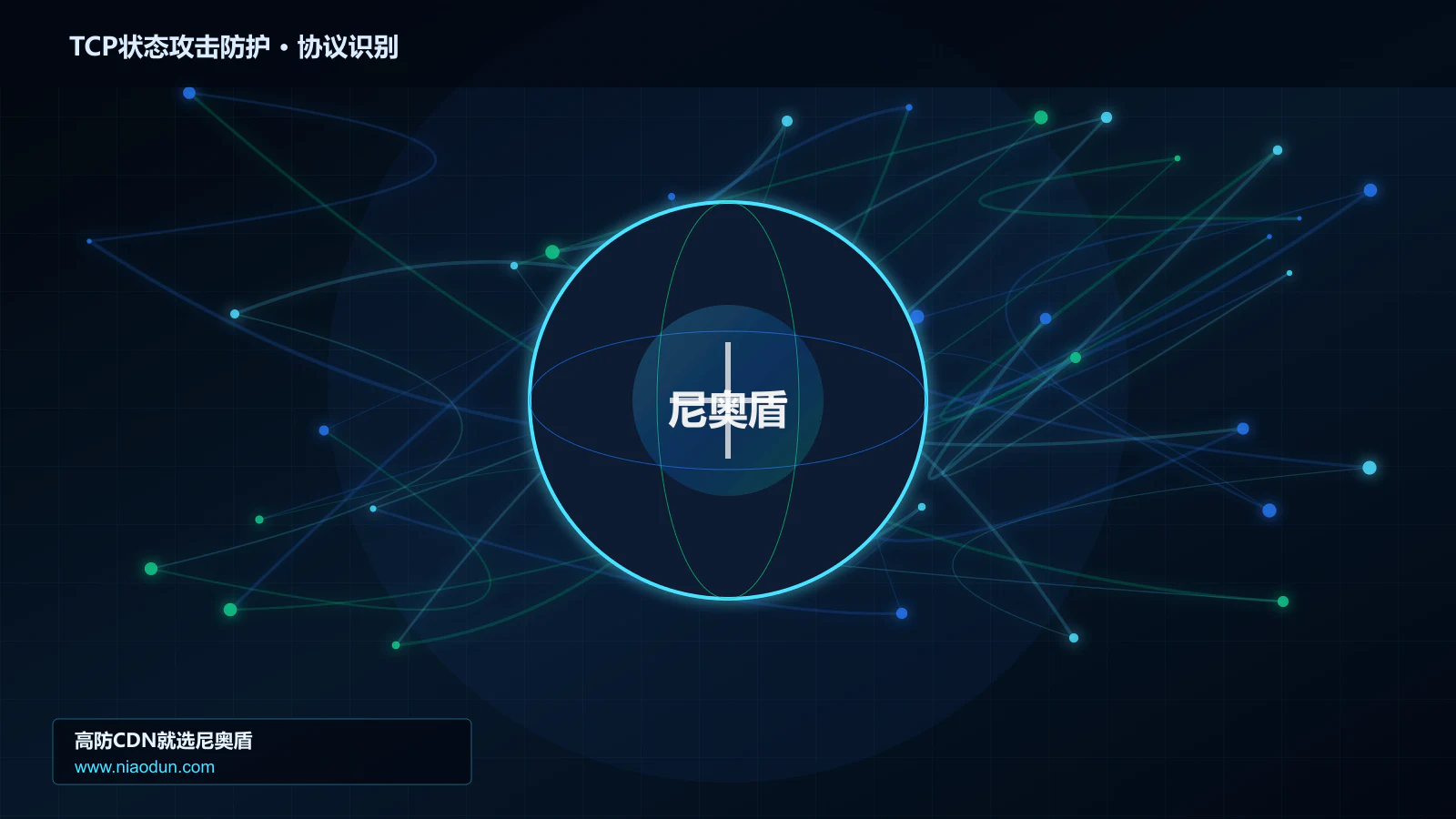 TCP状态攻击防护协议识别与节点防护图