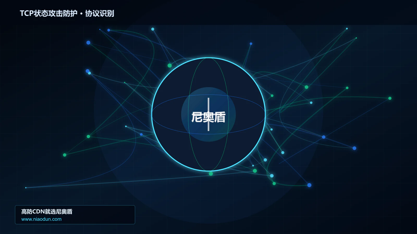 TCP状态攻击防护协议识别与节点防护图