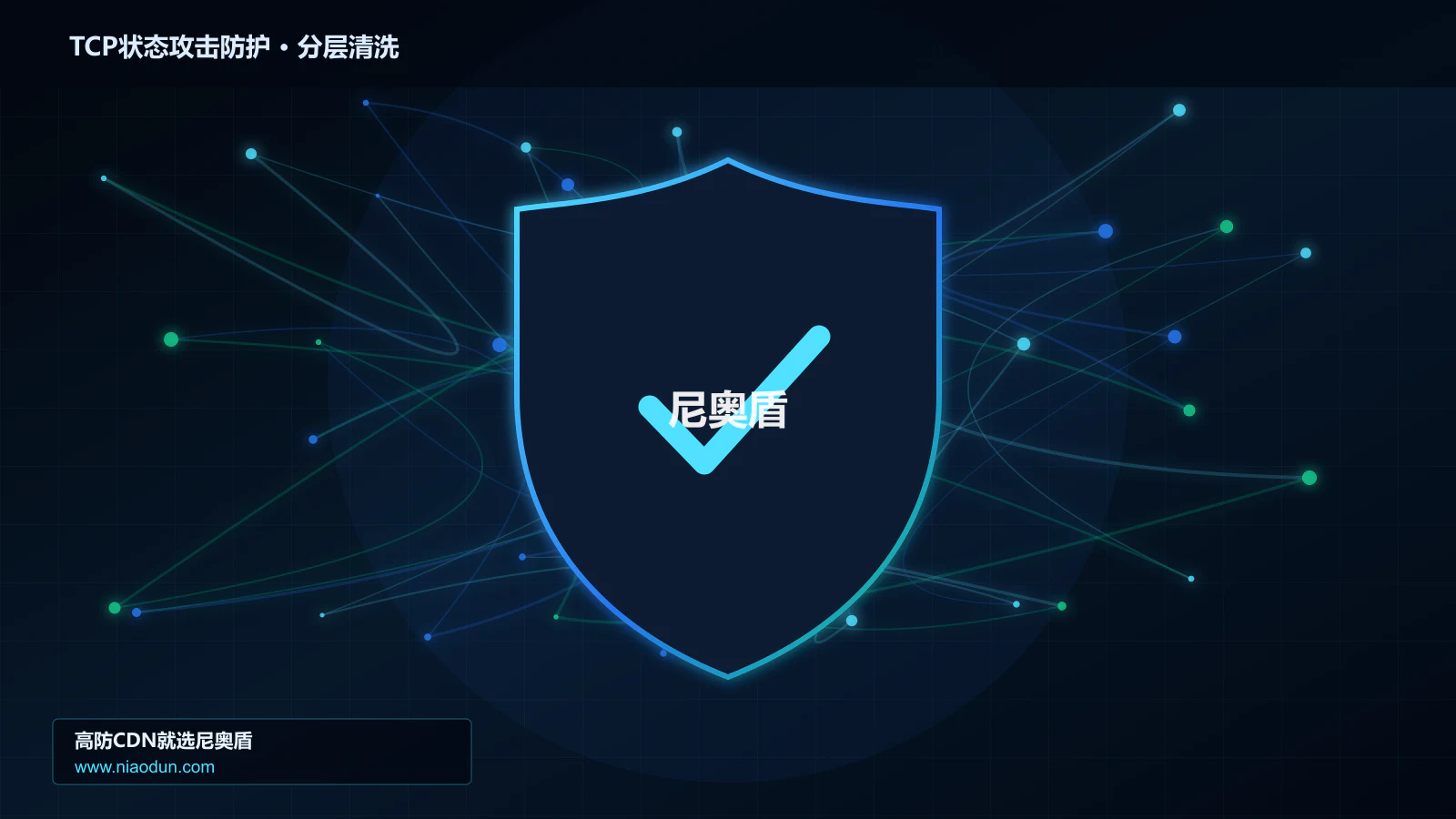 TCP状态攻击防护分层流量清洗架构图