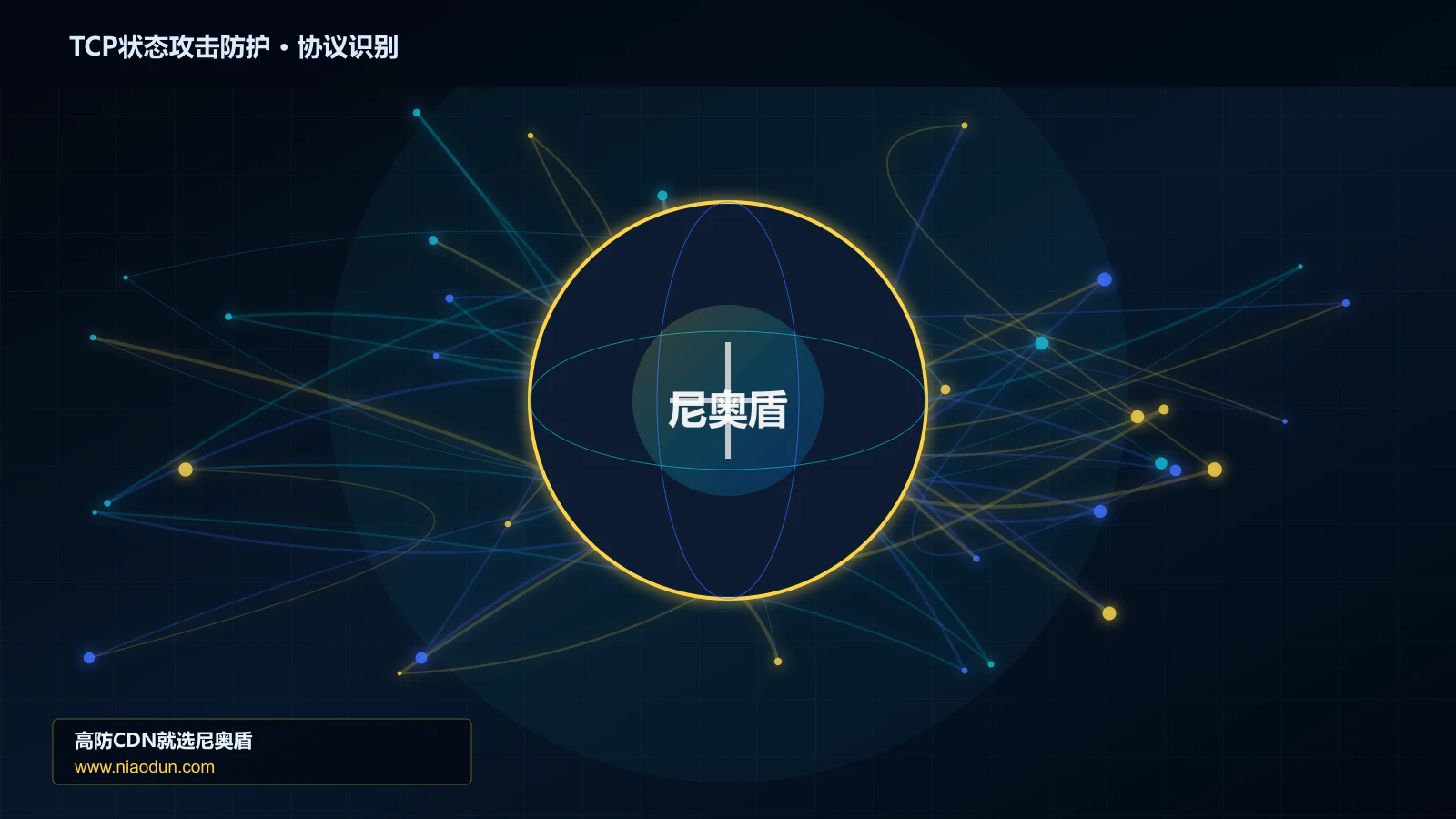 TCP状态攻击防护协议识别与节点防护图