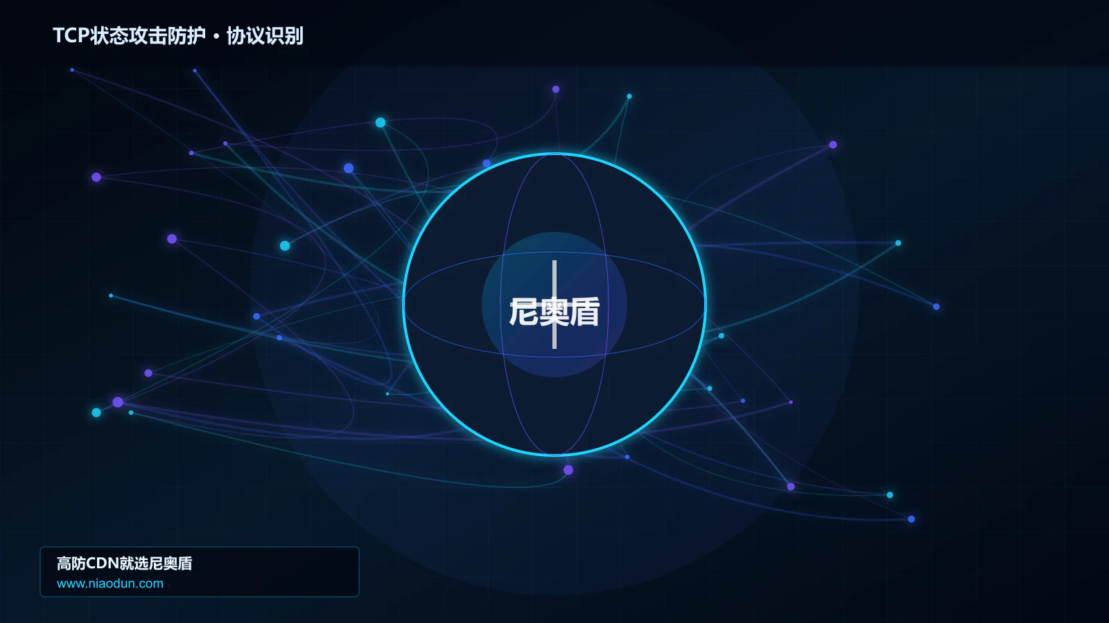 TCP状态攻击防护协议识别与节点防护图
