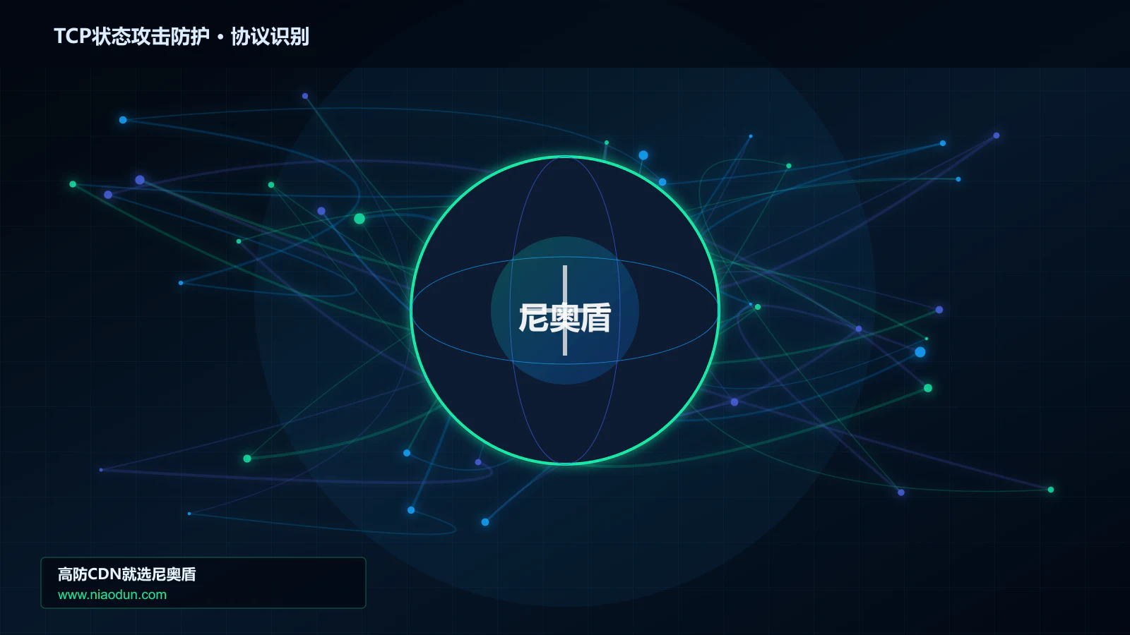 TCP状态攻击防护协议识别与节点防护图