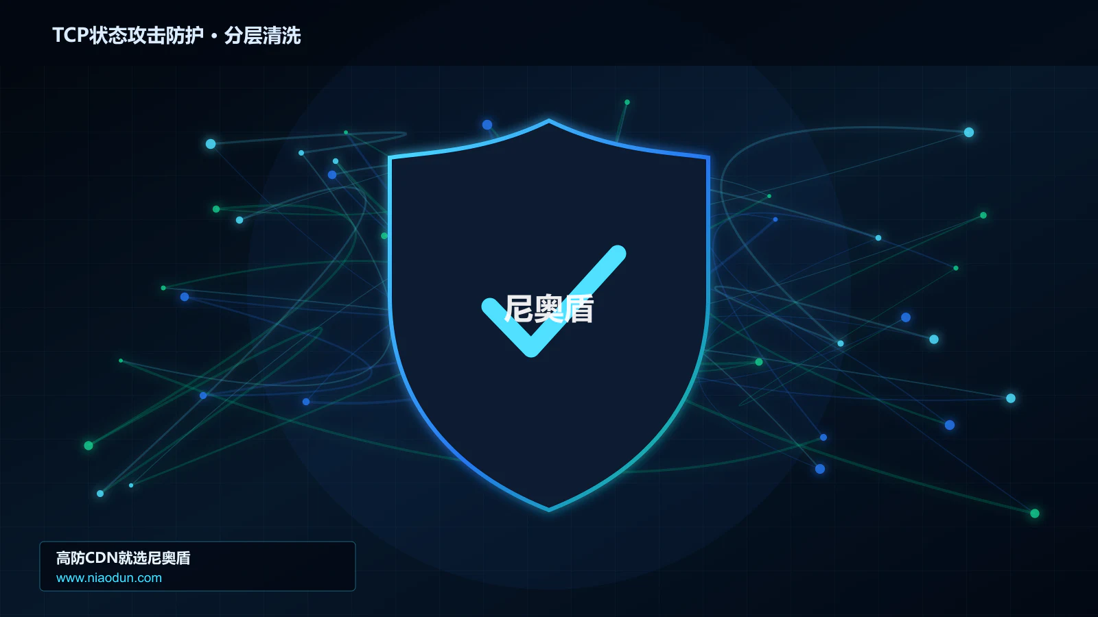 TCP状态攻击防护分层流量清洗架构图