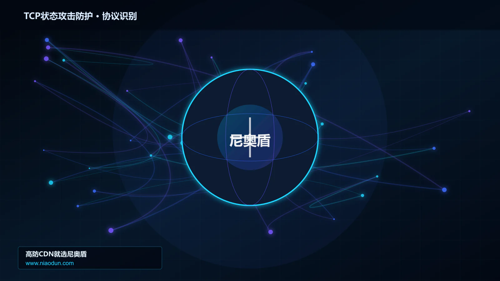 TCP状态攻击防护协议识别与节点防护图