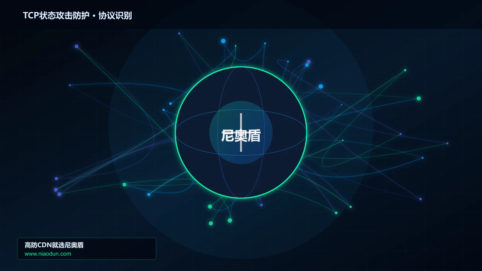 TCP状态攻击防护协议识别与节点防护图