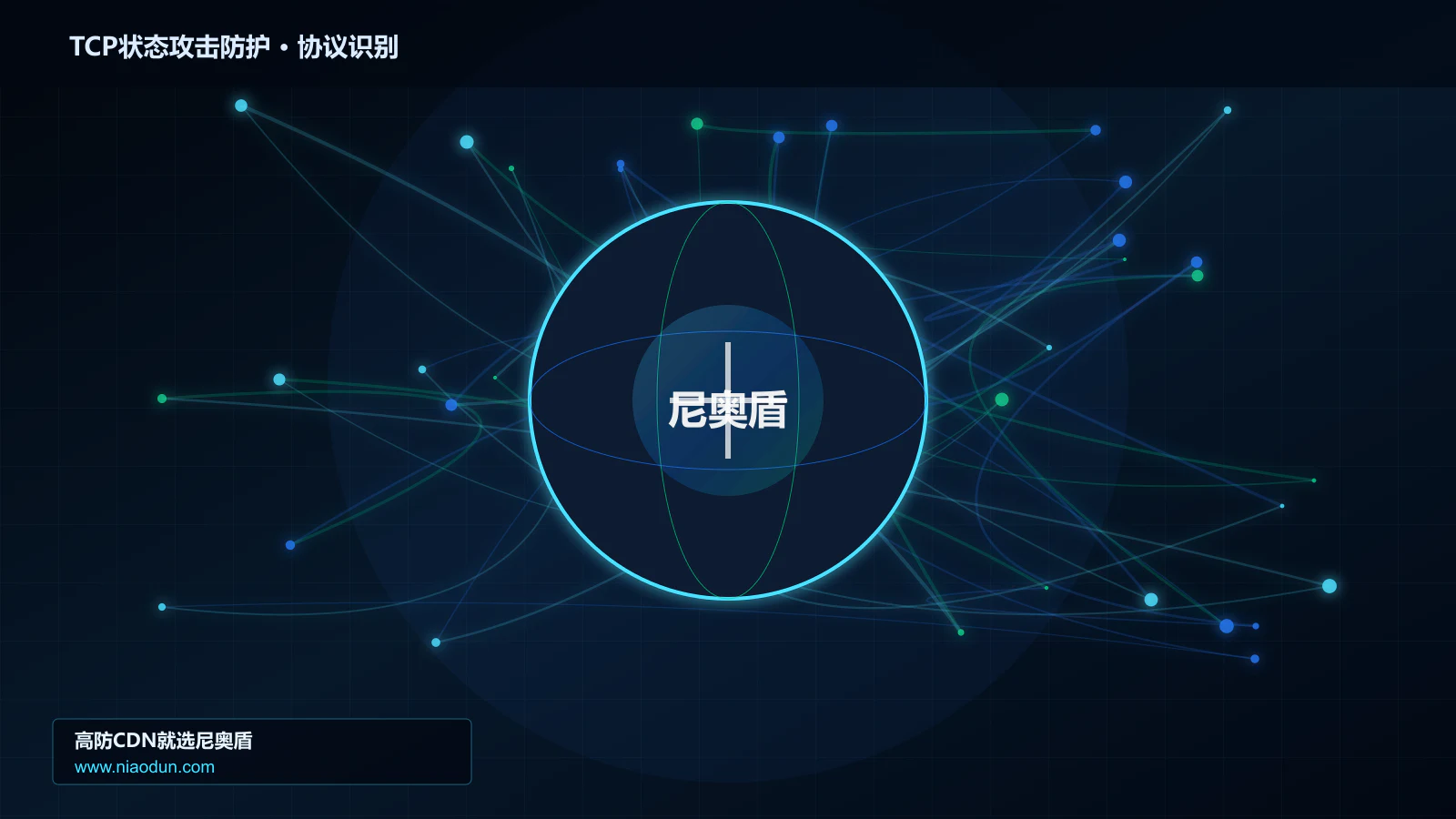 TCP状态攻击防护协议识别与节点防护图