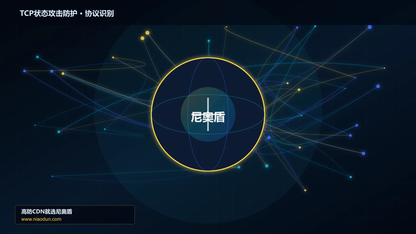 TCP状态攻击防护协议识别与节点防护图
