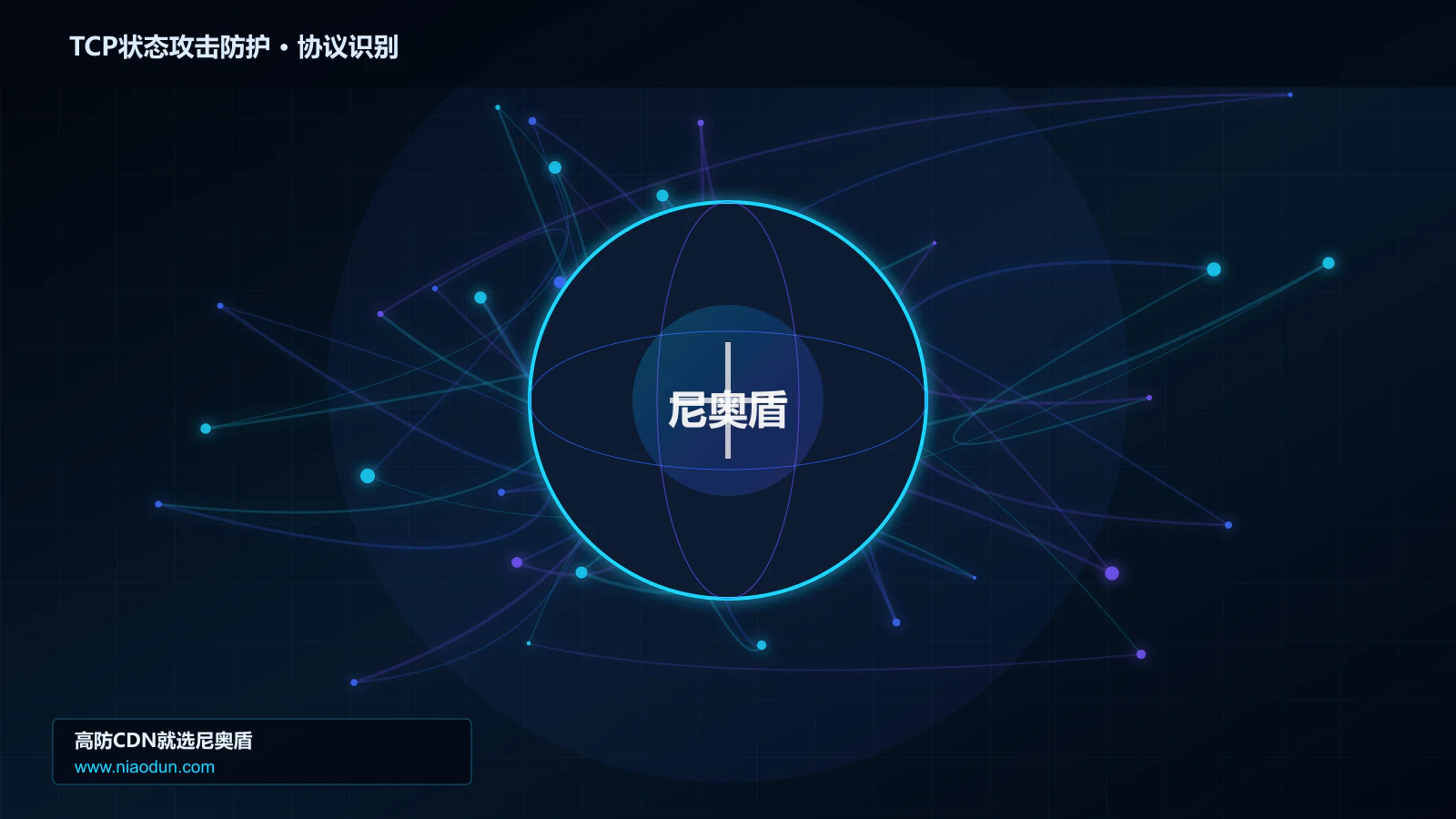 TCP状态攻击防护协议识别与节点防护图