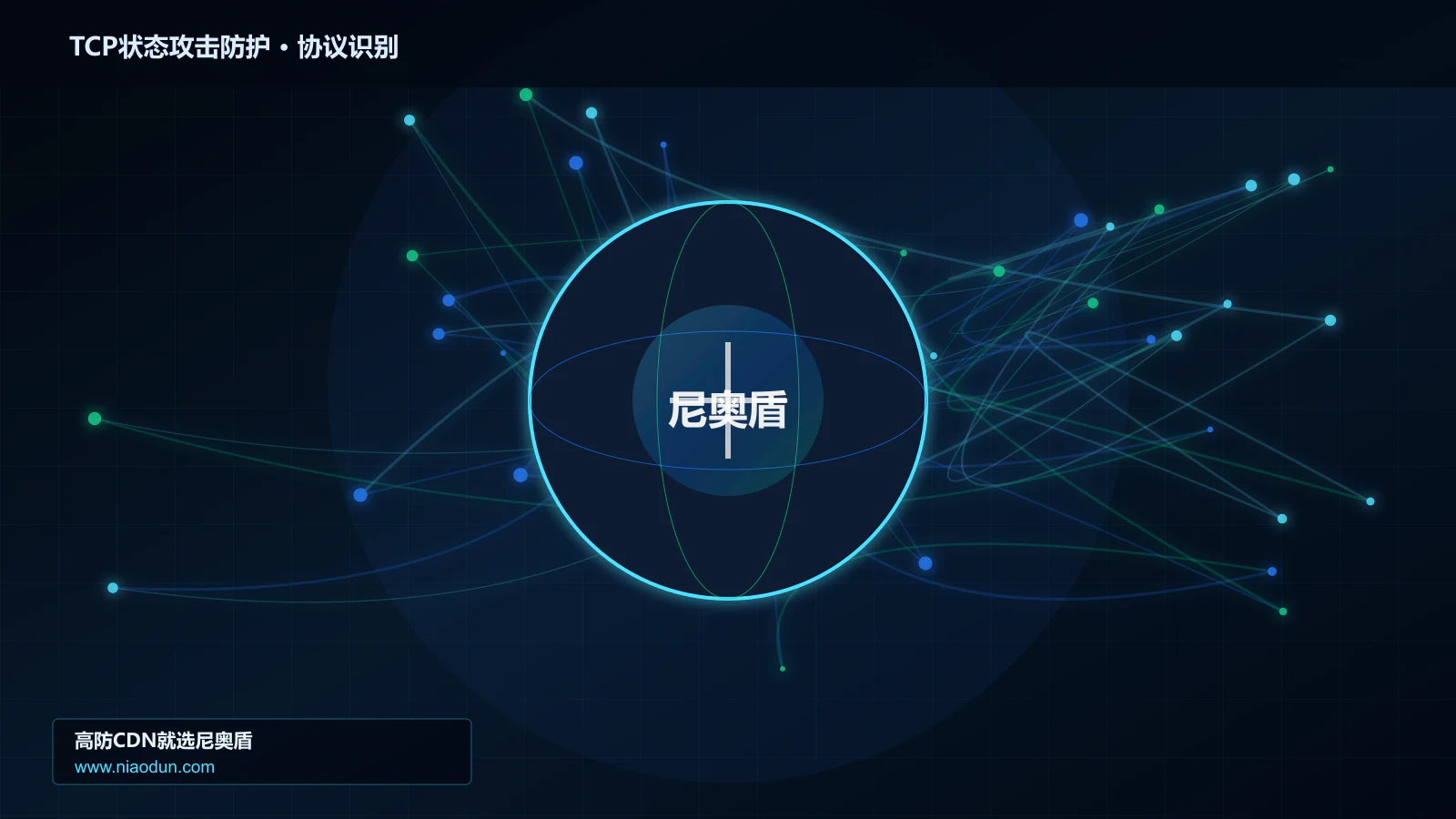 TCP状态攻击防护协议识别与节点防护图