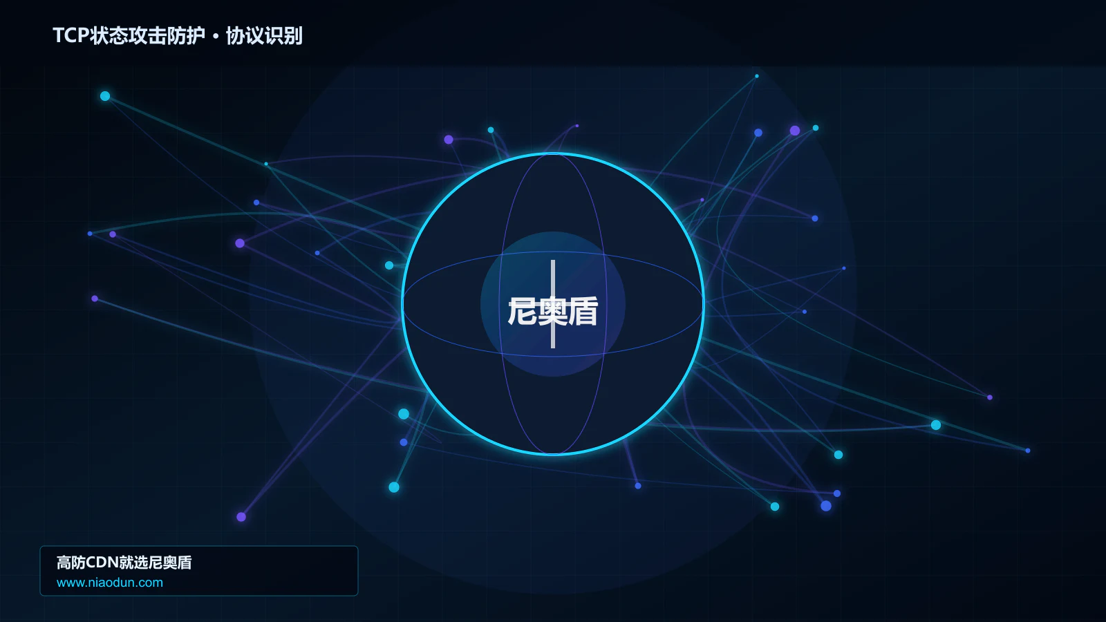 TCP状态攻击防护协议识别与节点防护图