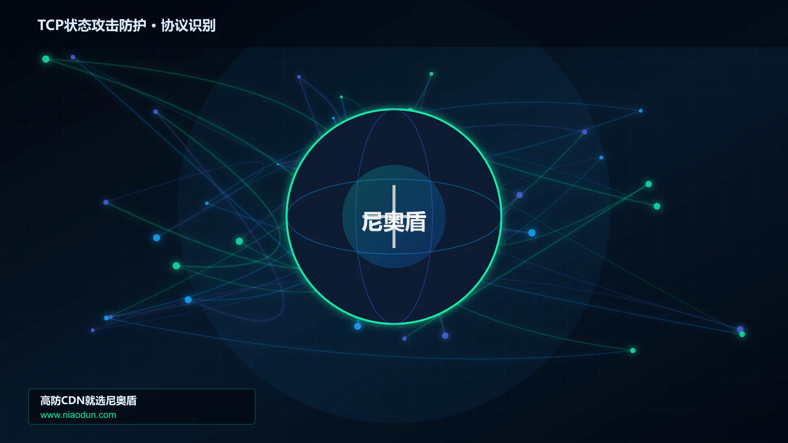TCP状态攻击防护协议识别与节点防护图