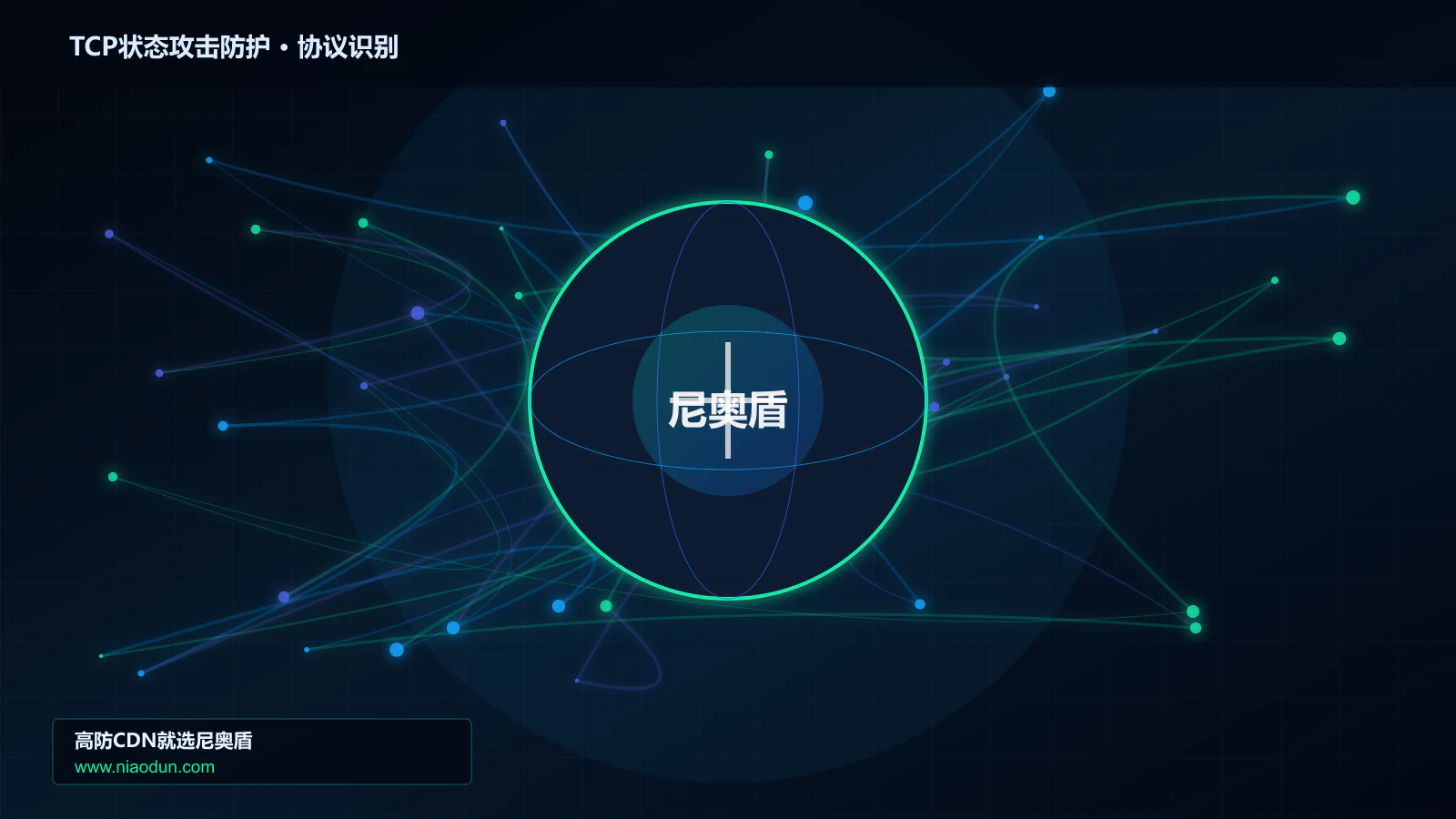TCP状态攻击防护协议识别与节点防护图