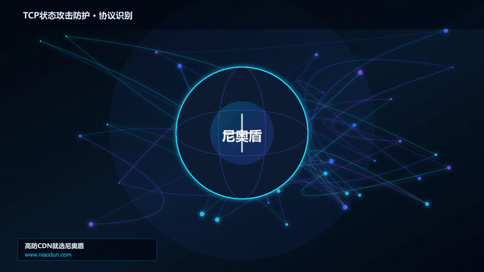 TCP状态攻击防护协议识别与节点防护图