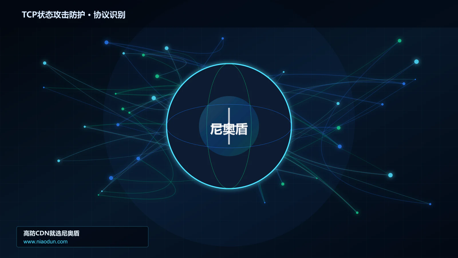 TCP状态攻击防护协议识别与节点防护图