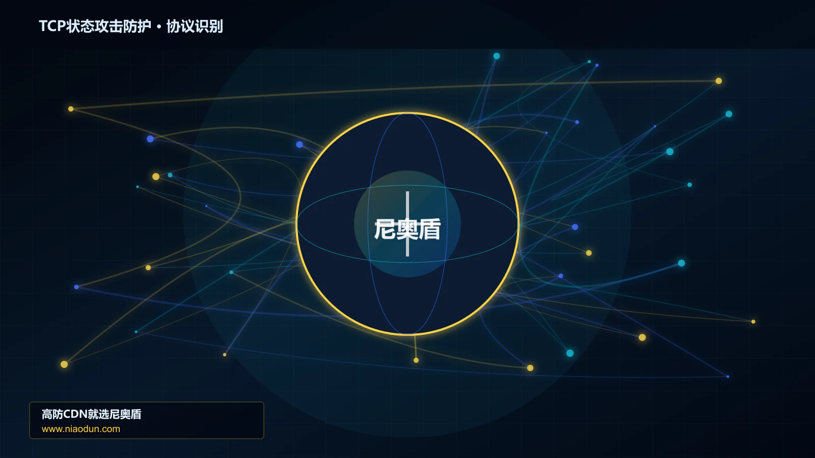 TCP状态攻击防护协议识别与节点防护图