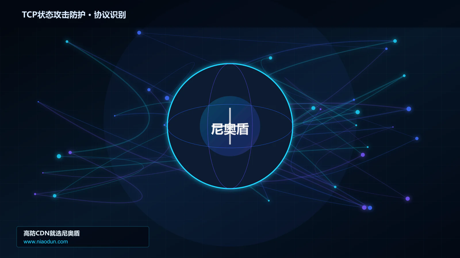 TCP状态攻击防护协议识别与节点防护图