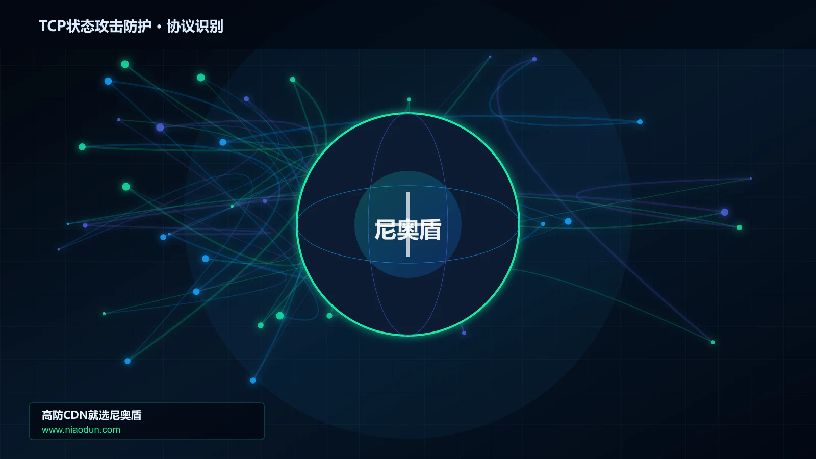 TCP状态攻击防护协议识别与节点防护图