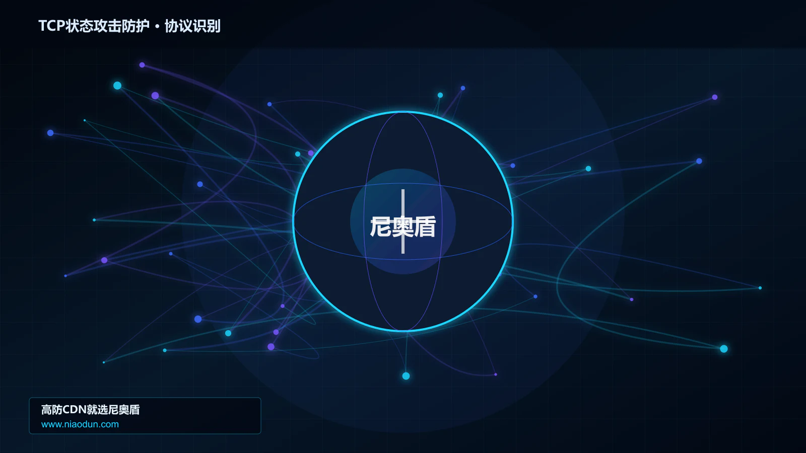 TCP状态攻击防护协议识别与节点防护图