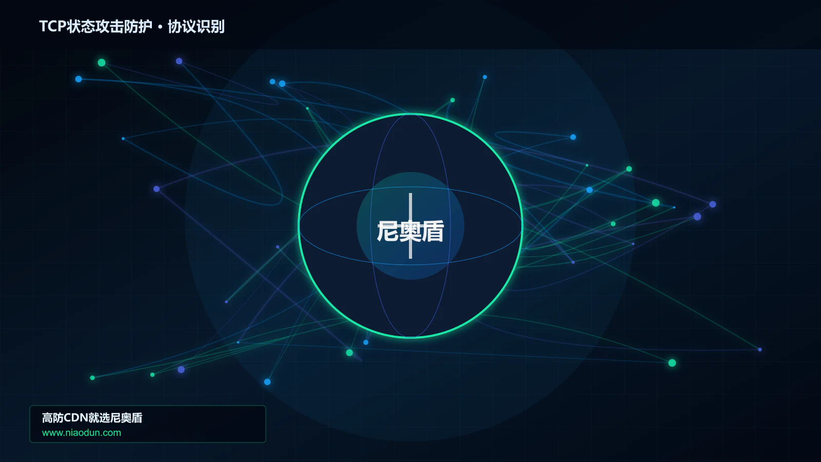 TCP状态攻击防护协议识别与节点防护图