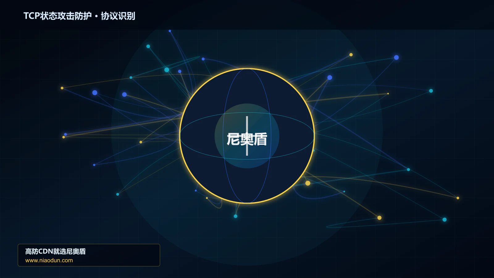 TCP状态攻击防护协议识别与节点防护图