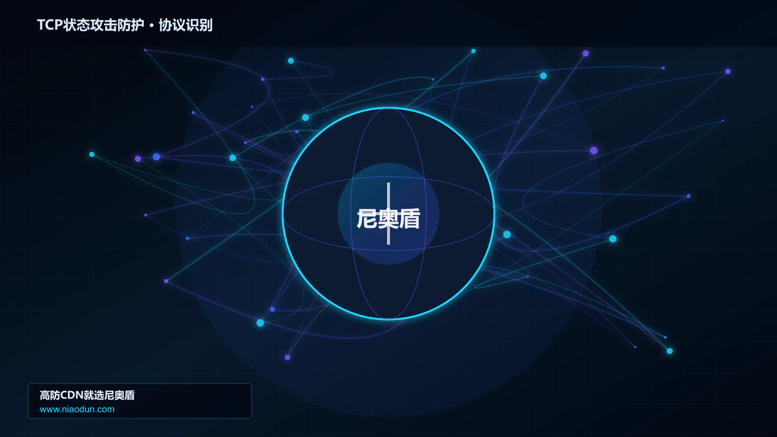 TCP状态攻击防护协议识别与节点防护图